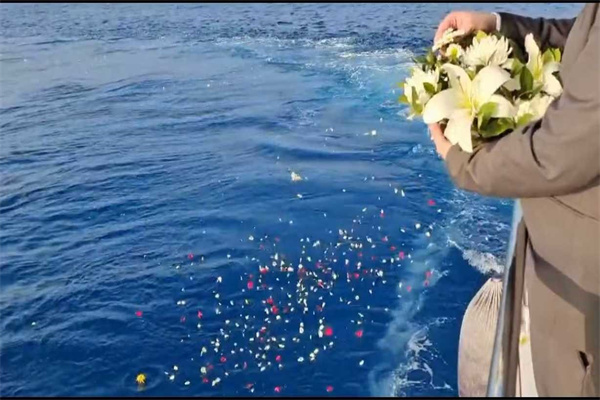 海撒现场